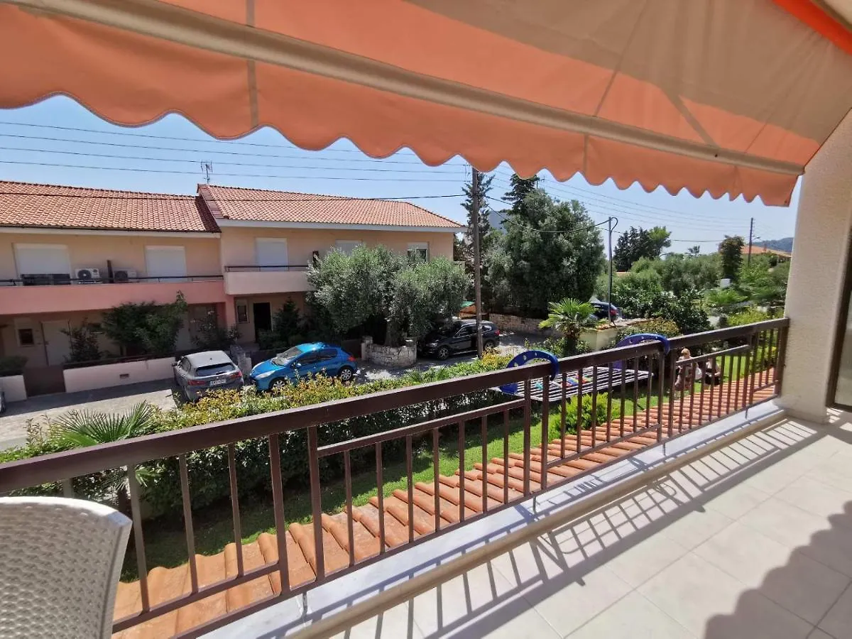 Amalthea Aparthotel Mola Kalyva Greece